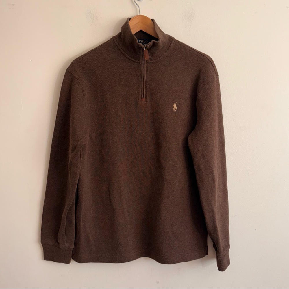 Polo by Ralph Lauren Brown Sweater